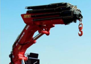 हाइड्रोलिक लोडिंग क्रेन Ferrari® 980 A6 