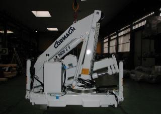 हाइड्रोलिक लोडिंग क्रेन Cormach 9800 E2