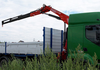 हाइड्रोलिक लोडिंग क्रेन Fassi F 100 B 1.22 xe-dynamic