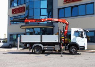 हाइड्रोलिक लोडिंग क्रेन Fassi F 110 A 0.23 e-active