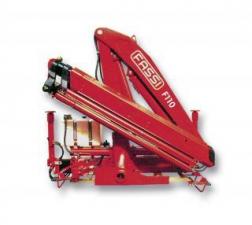 हाइड्रोलिक लोडिंग क्रेन Fassi F 110 A 22