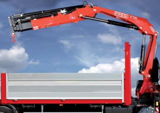 हाइड्रोलिक लोडिंग क्रेन Fassi F 110 B 0.21 active