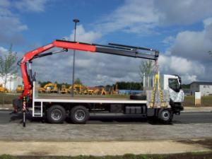 हाइड्रोलिक लोडिंग क्रेन Fassi F 110 B 2.23 e-dynamic