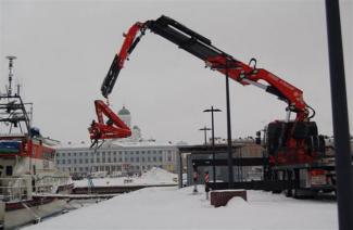 हाइड्रोलिक लोडिंग क्रेन Fassi F 1100 RA 2.24 he-dynamic