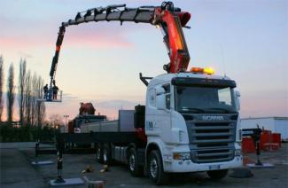हाइड्रोलिक लोडिंग क्रेन Fassi F 1100 RA 2.24 he-dynamic