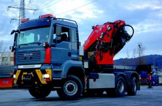 हाइड्रोलिक लोडिंग क्रेन Fassi F 1100 RA 2.24 he-dynamic