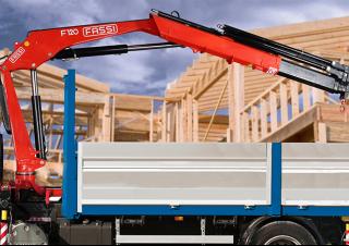 हाइड्रोलिक लोडिंग क्रेन Fassi F 120 B 2.22 e-dynamic