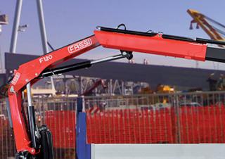 हाइड्रोलिक लोडिंग क्रेन Fassi F 120 B 2.22 e-dynamic