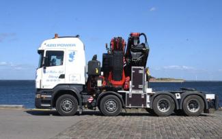 हाइड्रोलिक लोडिंग क्रेन Fassi F 1300 RA 2.26 he-dynamic