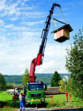 हाइड्रोलिक लोडिंग क्रेन Fassi F 1300 RA 2.26 he-dynamic