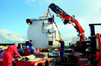हाइड्रोलिक लोडिंग क्रेन Fassi F 1300 RA 2.26 he-dynamic