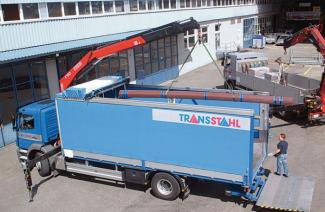 हाइड्रोलिक लोडिंग क्रेन Fassi F 135 AC 0.23 e-active