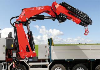 हाइड्रोलिक लोडिंग क्रेन Fassi F 1350 RA 2.24 xhe-dynamic