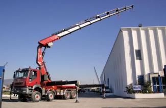 हाइड्रोलिक लोडिंग क्रेन Fassi F 1500 RA 2.24 he-dynamic