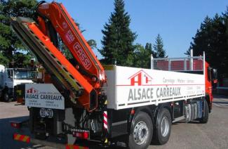 हाइड्रोलिक लोडिंग क्रेन Fassi F 155 A 0.25 active