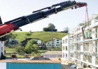 हाइड्रोलिक लोडिंग क्रेन Fassi F 1550 RA 2.26 xhe-dynamic