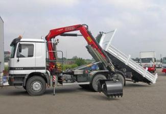 हाइड्रोलिक लोडिंग क्रेन Fassi F 160 ASXP 21