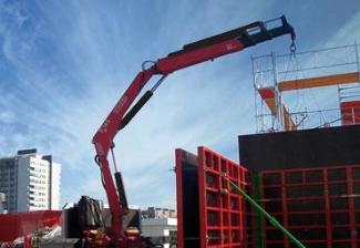 हाइड्रोलिक लोडिंग क्रेन Fassi F 165 A 0.23 e-active
