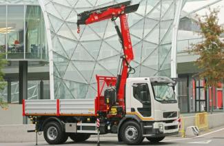 हाइड्रोलिक लोडिंग क्रेन Fassi F 165 A 2.22 e-dynamic