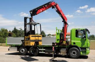 हाइड्रोलिक लोडिंग क्रेन Fassi F 165 A 2.22 e-dynamic