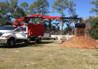 हाइड्रोलिक लोडिंग क्रेन Fassi F 165 AZ 0.22 active