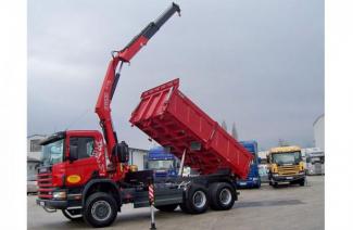 हाइड्रोलिक लोडिंग क्रेन Fassi F 175 A 0.24 active