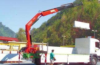हाइड्रोलिक लोडिंग क्रेन Fassi F 175 A 0.24 active
