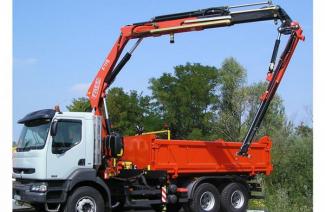 हाइड्रोलिक लोडिंग क्रेन Fassi F 175 AC 0.23 e-active