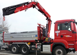 हाइड्रोलिक लोडिंग क्रेन Fassi F 185 A 2.22 xe-dynamic