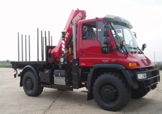 हाइड्रोलिक लोडिंग क्रेन Fassi F 195 A 0.23 e-active