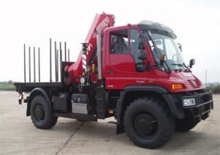 हाइड्रोलिक लोडिंग क्रेन Fassi F 195 A 0.25 e-active