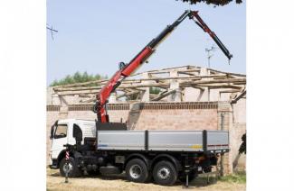 हाइड्रोलिक लोडिंग क्रेन Fassi F 195 A 2.26 dynamic