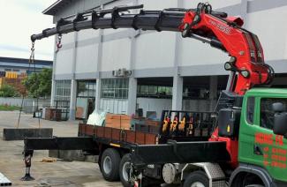 हाइड्रोलिक लोडिंग क्रेन Fassi F 1950 RA 2.26 he-dynamic