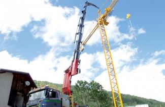 हाइड्रोलिक लोडिंग क्रेन Fassi F 1950 RA 2.26 he-dynamic