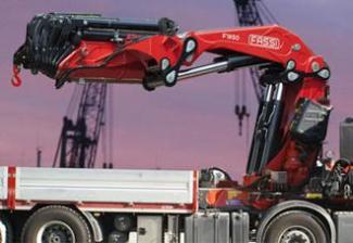 हाइड्रोलिक लोडिंग क्रेन Fassi F 1950 RA 2.26 he-dynamic