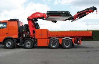 हाइड्रोलिक लोडिंग क्रेन Fassi F 1950 RA 2.26 he-dynamic