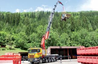 हाइड्रोलिक लोडिंग क्रेन Fassi F 1950 RA 2.26 he-dynamic