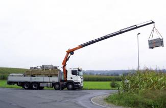 हाइड्रोलिक लोडिंग क्रेन Fassi F 215 A 2.24 dynamic