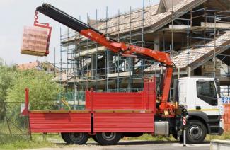 हाइड्रोलिक लोडिंग क्रेन Fassi F 215 A 2.24 dynamic