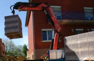 हाइड्रोलिक लोडिंग क्रेन Fassi F 215 A 2.24 dynamic