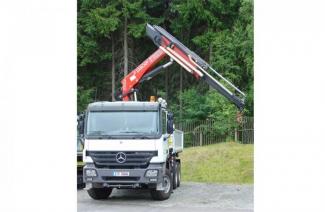 हाइड्रोलिक लोडिंग क्रेन Fassi F 235 A 0.22 e-active