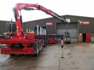 हाइड्रोलिक लोडिंग क्रेन Fassi F 235 A 0.22 e-active