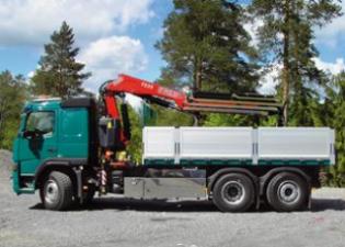 हाइड्रोलिक लोडिंग क्रेन Fassi F 235 A 0.22 e-active