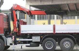 हाइड्रोलिक लोडिंग क्रेन Fassi F 235 A 0.22 e-active