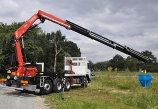 हाइड्रोलिक लोडिंग क्रेन Fassi F 245 AC 2.23 e-dynamic