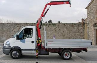 हाइड्रोलिक लोडिंग क्रेन Fassi F 28 A 0.21 active