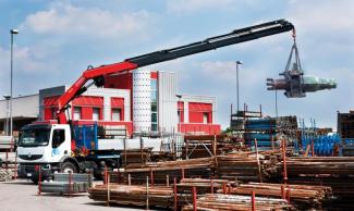 हाइड्रोलिक लोडिंग क्रेन Fassi F 295 A 2.24 e-dynamic