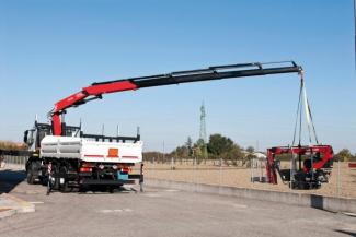 हाइड्रोलिक लोडिंग क्रेन Fassi F 315 A 2.26 e-dynamic