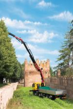 हाइड्रोलिक लोडिंग क्रेन Fassi F 315 RA 2.25 e-dynamic