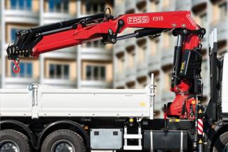 हाइड्रोलिक लोडिंग क्रेन Fassi F 315 RA 2.25 e-dynamic